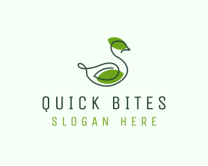 Natural Duck Spa logo design