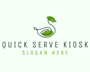 Natural Duck Spa logo design