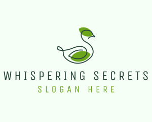 Natural Duck Spa logo design