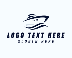 Ferry - Ferry Boat Ship logo design