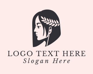 Dermatologist - Woman Beauty Stylist logo design