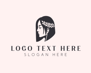 Woman - Woman Beauty Stylist logo design