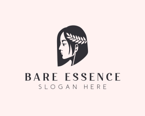 Woman Beauty Stylist  logo design