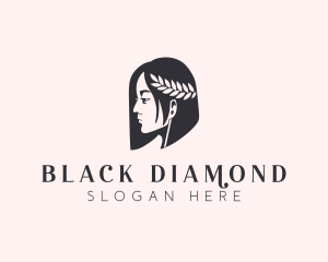 Woman Beauty Stylist  logo design