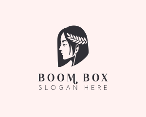 Woman Beauty Stylist  logo design