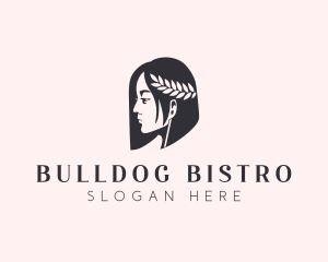 Woman Beauty Stylist  logo design