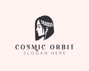 Woman Beauty Stylist  logo design