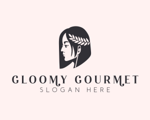 Woman Beauty Stylist  logo design