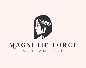 Woman Beauty Stylist  logo design