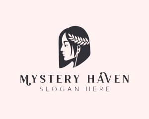 Woman Beauty Stylist  logo design