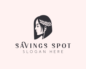 Woman Beauty Stylist  logo design