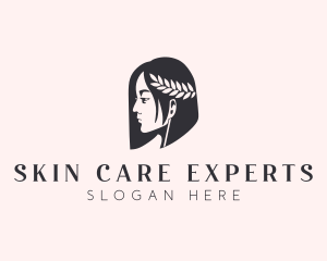 Dermatologist - Woman Beauty Stylist logo design