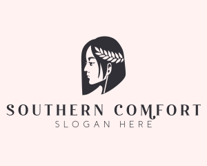 Woman Beauty Stylist  logo design