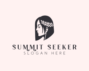 Woman Beauty Stylist  logo design