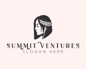 Woman Beauty Stylist  logo design