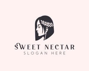 Woman Beauty Stylist  logo design