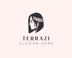 Woman Beauty Stylist  logo design