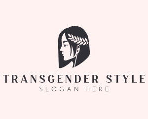 Woman Beauty Stylist  logo design