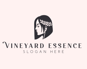 Woman Beauty Stylist  logo design