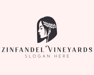 Woman Beauty Stylist  logo design