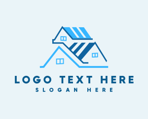 Architect - Residential Roofing Architect logo design