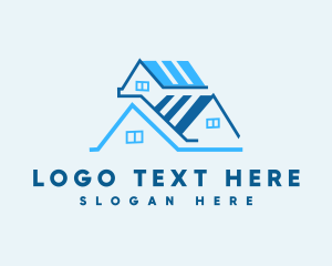 Residential - Residential Roofing Architect logo design