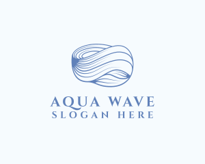 Sea Ocean Wave logo design