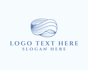 Resort - Sea Ocean Wave logo design