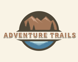 Ocean Mountain Travel logo design