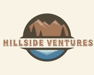 Hillside - Ocean Mountain Travel logo design