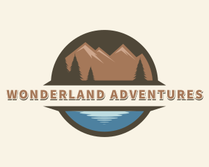 Ocean Mountain Travel logo design