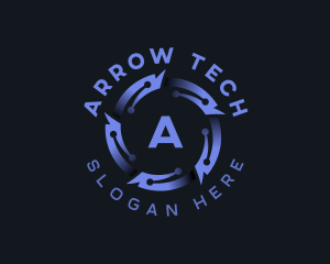 AI Programming Technology  logo design