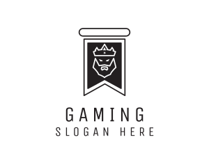 Sigil - Medieval King Banner logo design