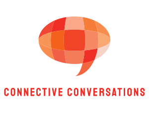 Dialogue - Orange Global Chat logo design