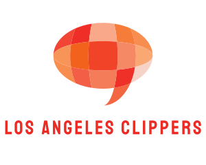 Messaging - Orange Global Chat logo design