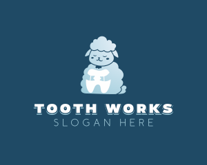 Sheep Tooth logo design
