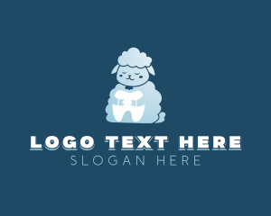 Dental - Sheep Tooth logo design