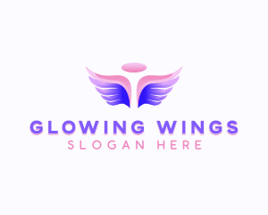 Angel Wings logo design