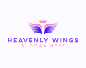 Angel - Angel Wings logo design