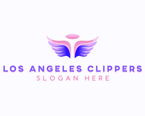 Angel Wings logo design