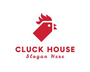 Chicken - Chicken Poultry Tag logo design