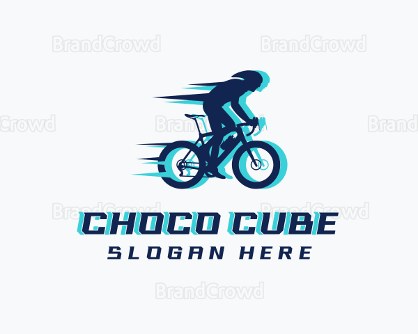 Sports Bicycle Race Logo