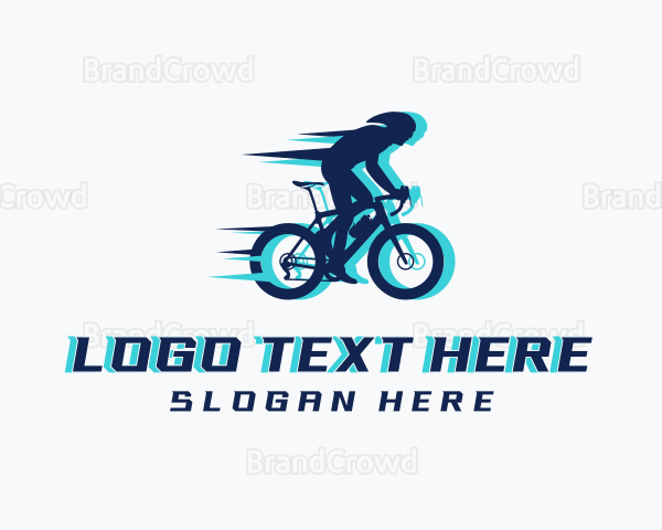 Sports Bicycle Race Logo