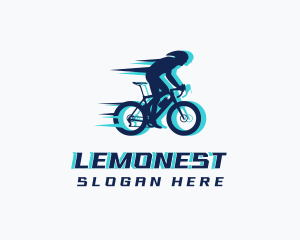 Sports Bicycle Race Logo