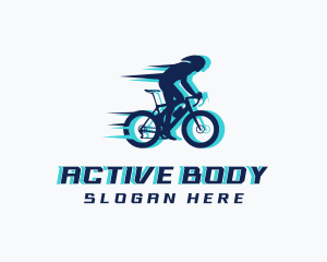Physical - Sports Bicycle Race logo design