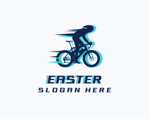 Race - Sports Bicycle Race logo design