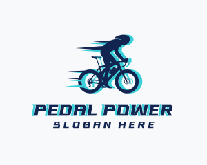 Sports Bicycle Race logo design