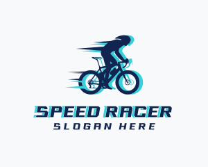 Race - Sports Bicycle Race logo design