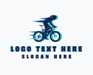 Physical - Sports Bicycle Race logo design