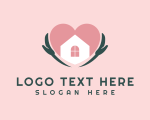 Tagline - Heart Home Care logo design